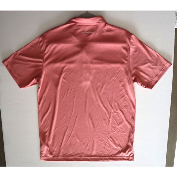 Travis Mathew 1MK2068 Men's Sz M Heather Cardinal Player Special Golf Shirt - Picture 11 of 12